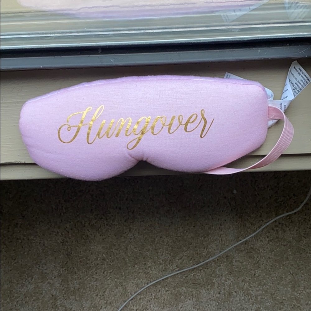 Hungover Sleeping Eye Mask